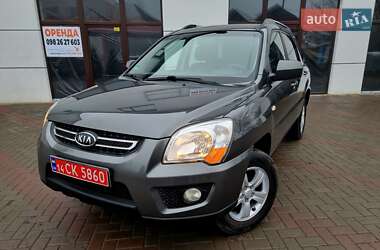 Внедорожник / Кроссовер Kia Sportage 2010 в Виннице