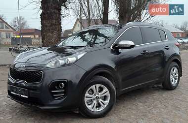 Внедорожник / Кроссовер Kia Sportage 2017 в Ахтырке