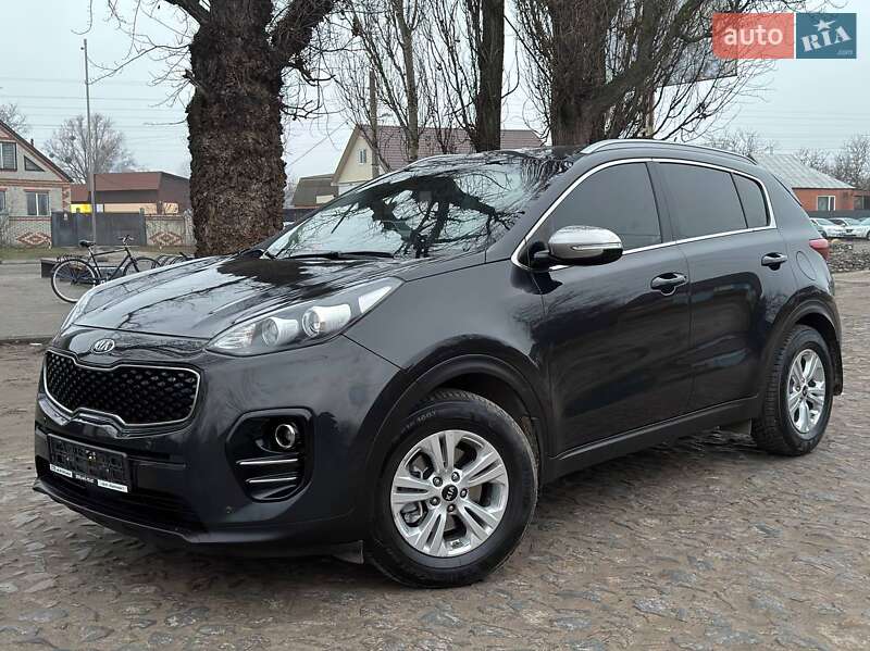 Kia Sportage 2017