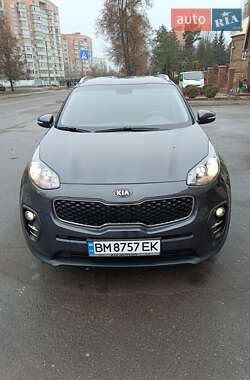 Внедорожник / Кроссовер Kia Sportage 2016 в Сумах