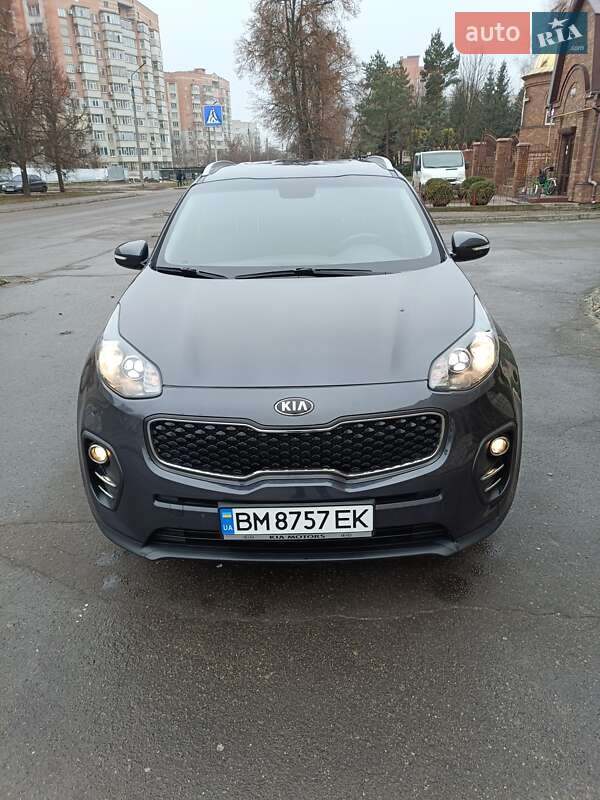 Kia Sportage 2016