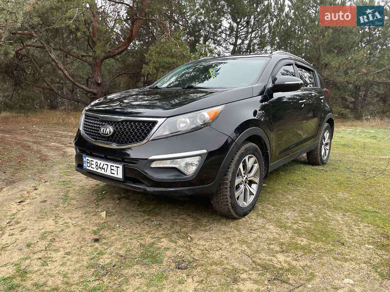 Внедорожник / Кроссовер Kia Sportage 2014 в Николаеве