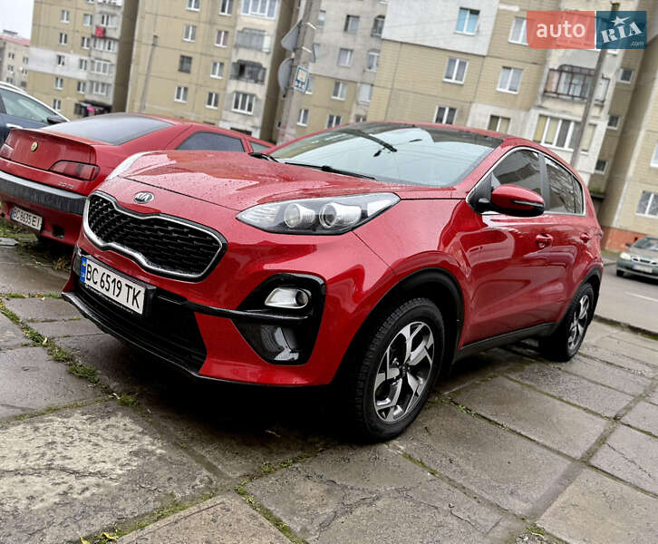 Внедорожник / Кроссовер Kia Sportage 2018 в Львове фото 12 Внедорожник / Кроссовер Kia Sportage 2018 в Львове