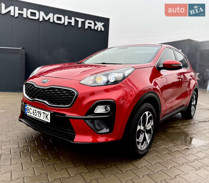 Внедорожник / Кроссовер Kia Sportage 2018 в Львове фото 2 Внедорожник / Кроссовер Kia Sportage 2018 в Львове