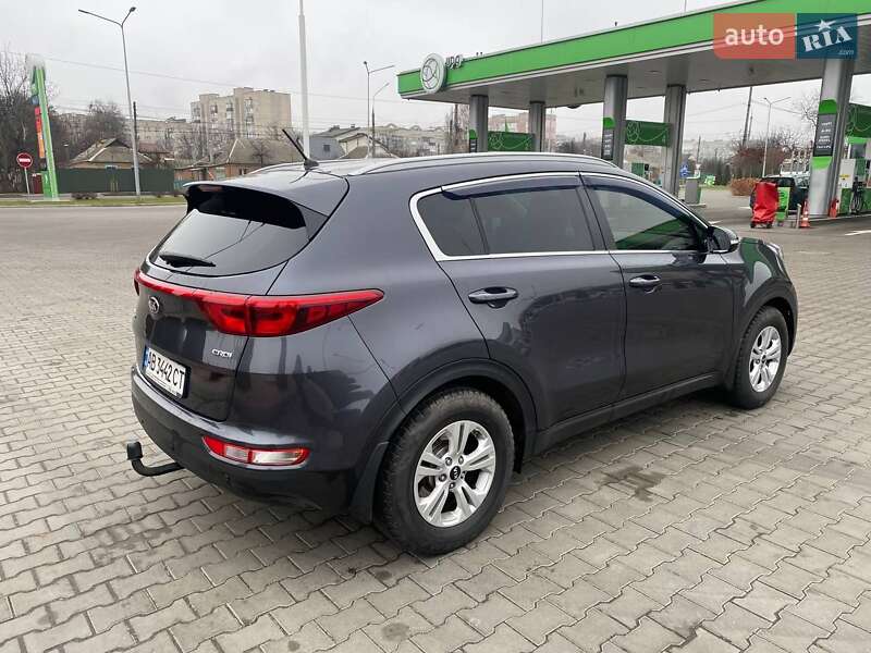 Внедорожник / Кроссовер Kia Sportage 2017 в Виннице фото 2 Внедорожник / Кроссовер Kia Sportage 2017 в Виннице