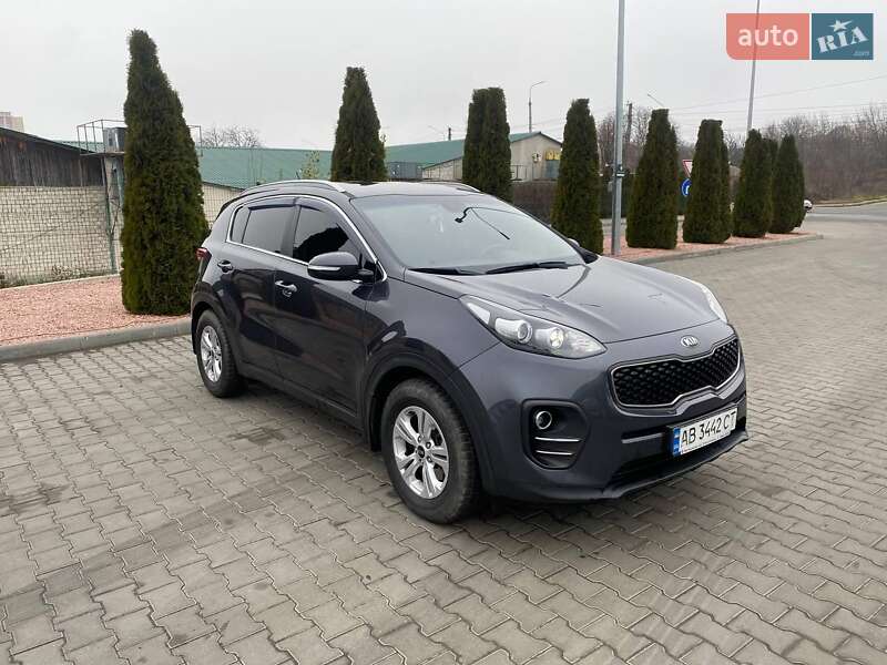 Внедорожник / Кроссовер Kia Sportage 2017 в Виннице фото 10 Внедорожник / Кроссовер Kia Sportage 2017 в Виннице