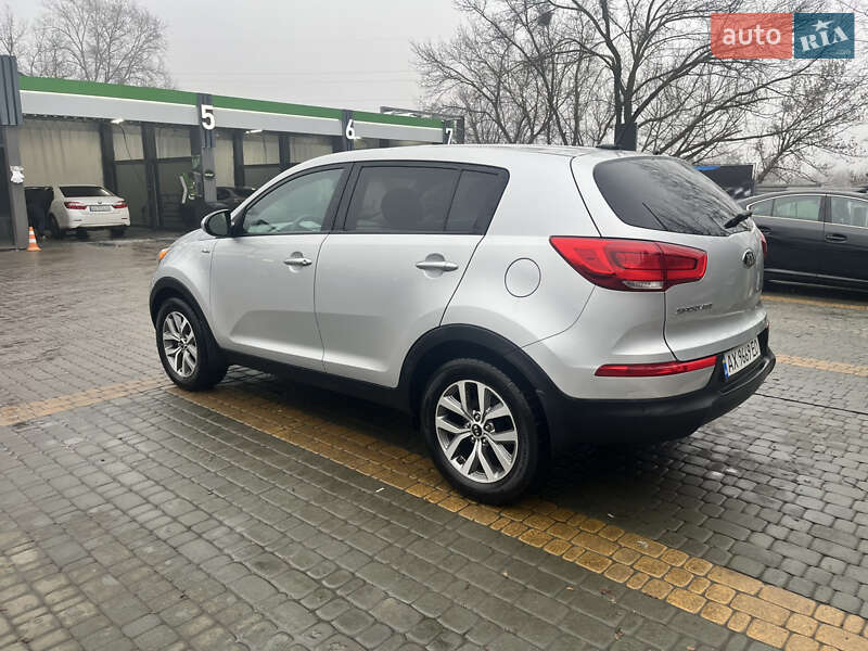 Внедорожник / Кроссовер Kia Sportage 2014 в Харькове фото 4 Внедорожник / Кроссовер Kia Sportage 2014 в Харькове