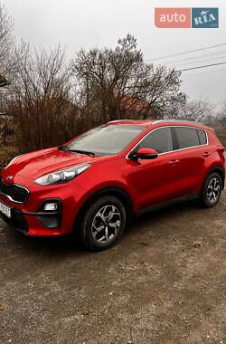 Позашляховик / Кросовер Kia Sportage 2021 в Хмельницькому