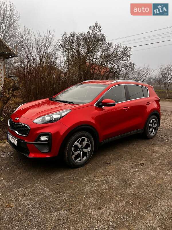 Kia Sportage 2021
