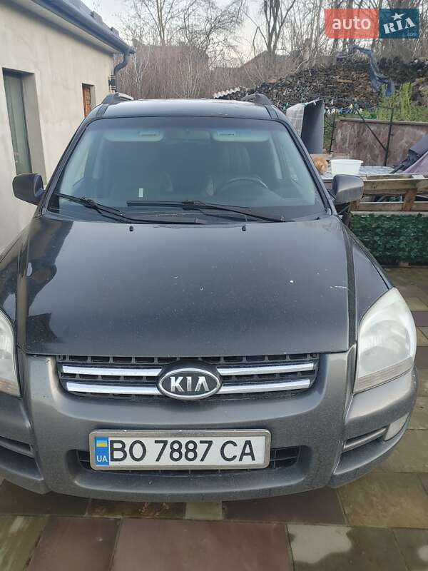 Kia Sportage 2006