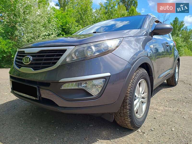 Kia Sportage 2012 Kia Sportage 2012