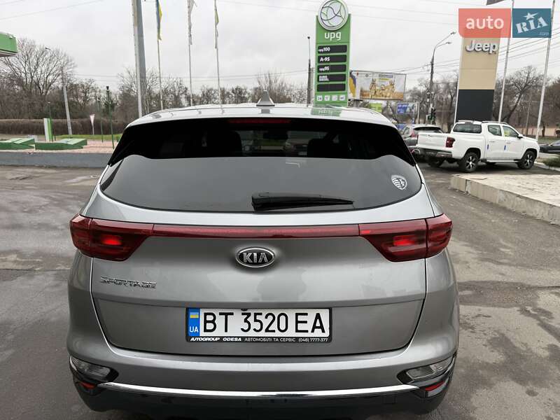 Позашляховик / Кросовер Kia Sportage 2021 в Одесі