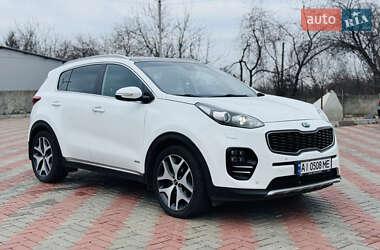 Внедорожник / Кроссовер Kia Sportage 2016 в Белой Церкви