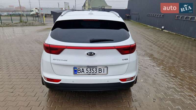 Внедорожник / Кроссовер Kia Sportage 2017 в Каменец-Подольском