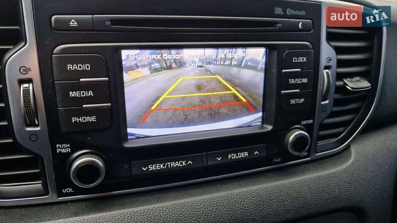 Внедорожник / Кроссовер Kia Sportage 2017 в Каменец-Подольском