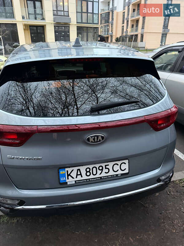 Позашляховик / Кросовер Kia Sportage 2021 в Києві фото 5 Позашляховик / Кросовер Kia Sportage 2021 в Києві