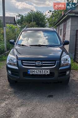 Внедорожник / Кроссовер Kia Sportage 2007 в Житомире