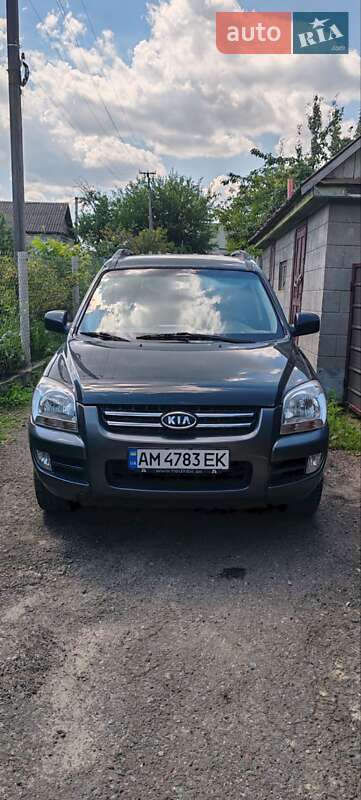 Kia Sportage 2007