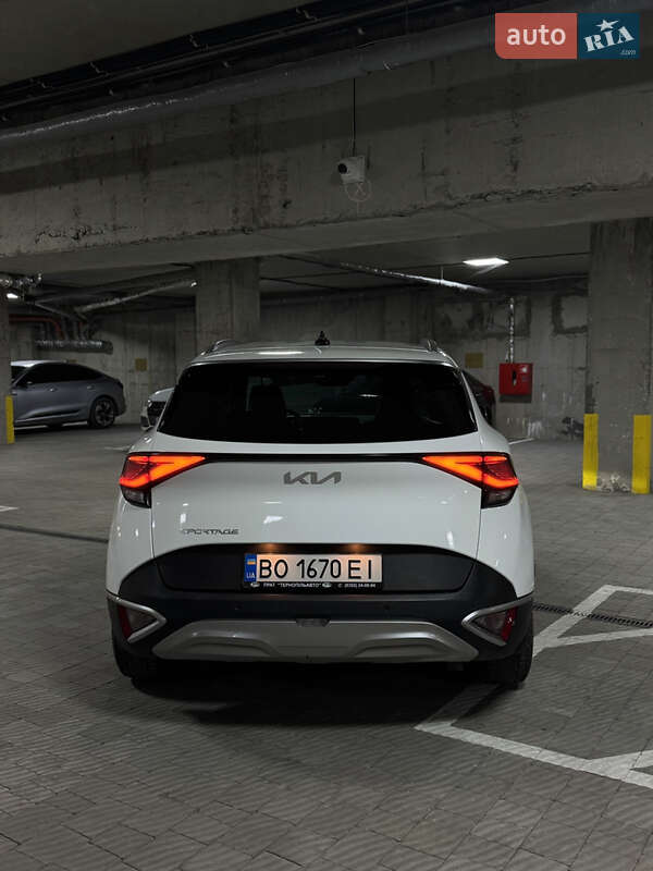 Позашляховик / Кросовер Kia Sportage 2022 в Тернополі