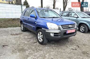 Внедорожник / Кроссовер Kia Sportage 2006 в Каменском