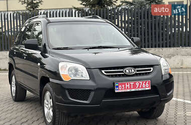 Внедорожник / Кроссовер Kia Sportage 2009 в Луцке