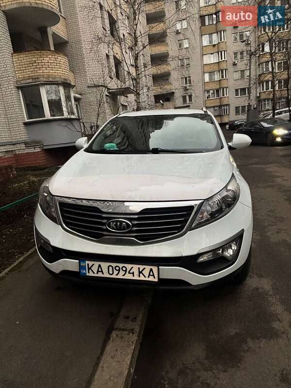 Kia Sportage 2012