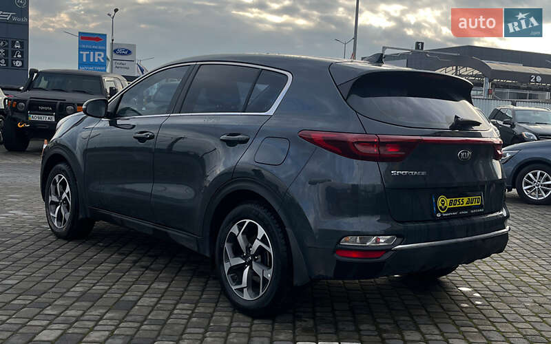 Позашляховик / Кросовер Kia Sportage 2020 в Мукачевому фото 5 Позашляховик / Кросовер Kia Sportage 2020 в Мукачевому
