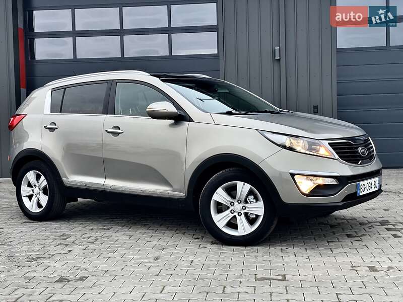 Внедорожник / Кроссовер Kia Sportage 2011 в Ковеле