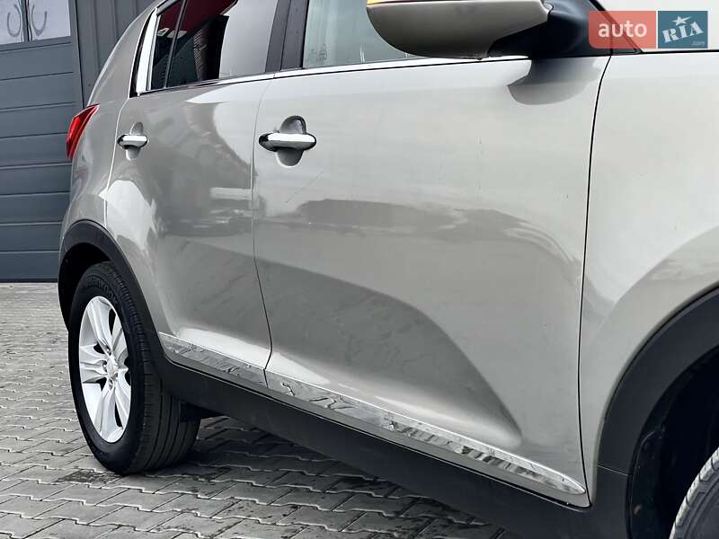 Внедорожник / Кроссовер Kia Sportage 2011 в Ковеле