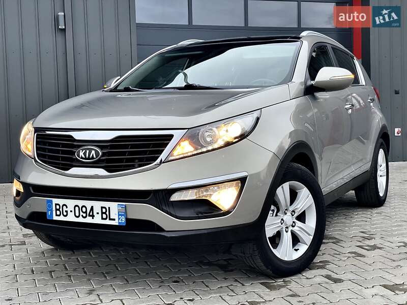 Внедорожник / Кроссовер Kia Sportage 2011 в Ковеле