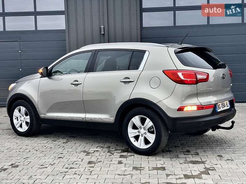 Внедорожник / Кроссовер Kia Sportage 2011 в Ковеле