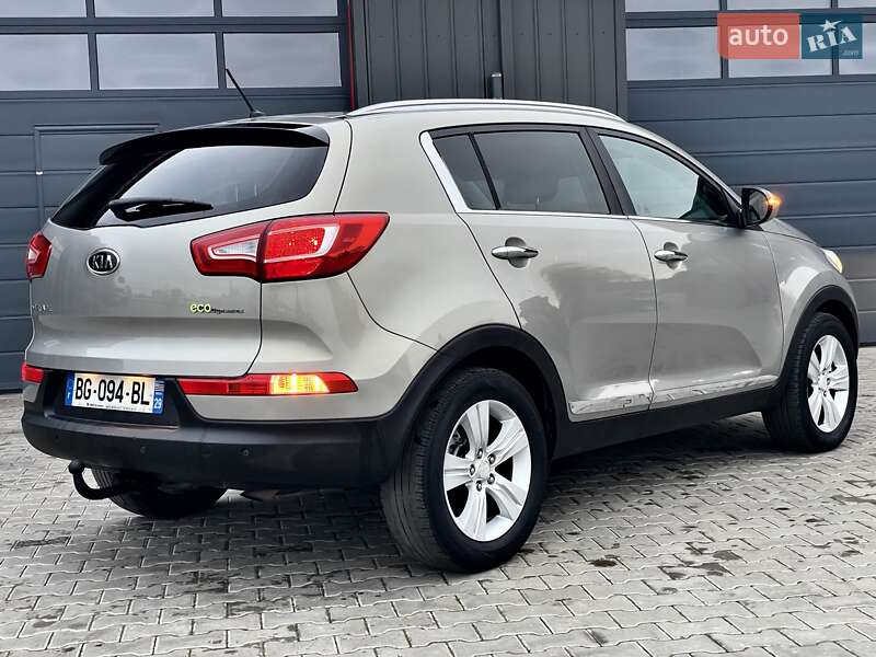 Внедорожник / Кроссовер Kia Sportage 2011 в Ковеле