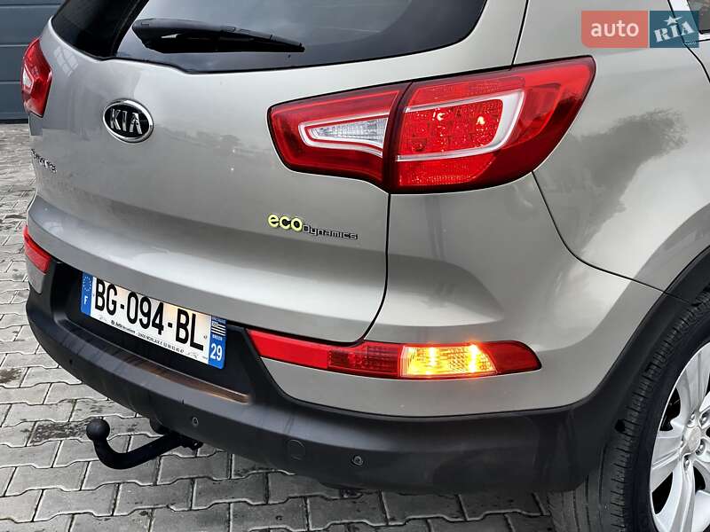 Внедорожник / Кроссовер Kia Sportage 2011 в Ковеле