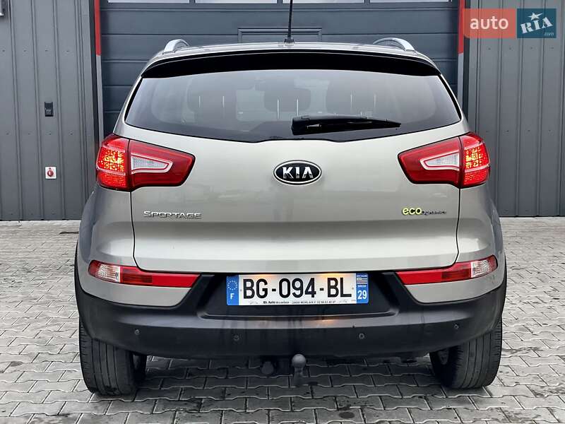 Внедорожник / Кроссовер Kia Sportage 2011 в Ковеле