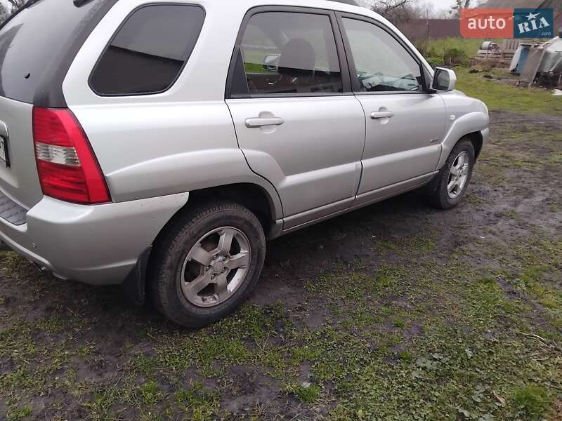 Внедорожник / Кроссовер Kia Sportage 2007 в Киеве