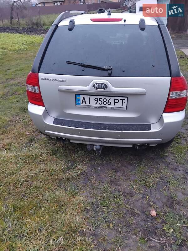 Внедорожник / Кроссовер Kia Sportage 2007 в Киеве