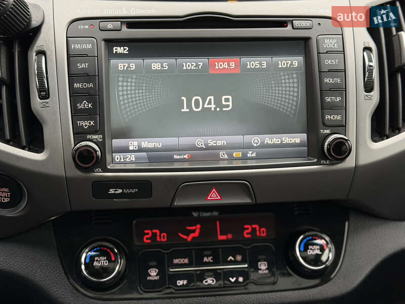 Внедорожник / Кроссовер Kia Sportage 2013 в Одессе