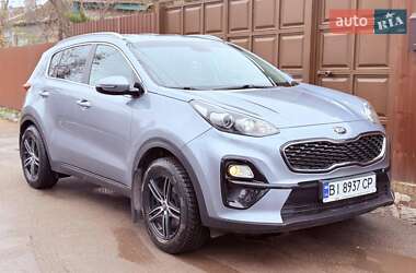 Позашляховик / Кросовер Kia Sportage 2018 в Дніпрі