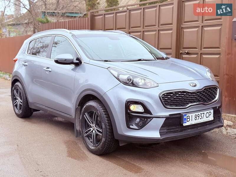 Внедорожник / Кроссовер Kia Sportage 2018 в Днепре