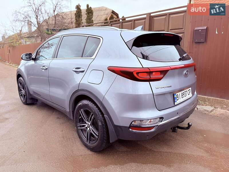 Внедорожник / Кроссовер Kia Sportage 2018 в Днепре