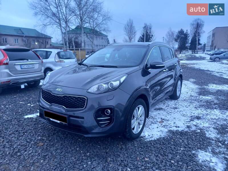 Внедорожник / Кроссовер Kia Sportage 2016 в Луцке
