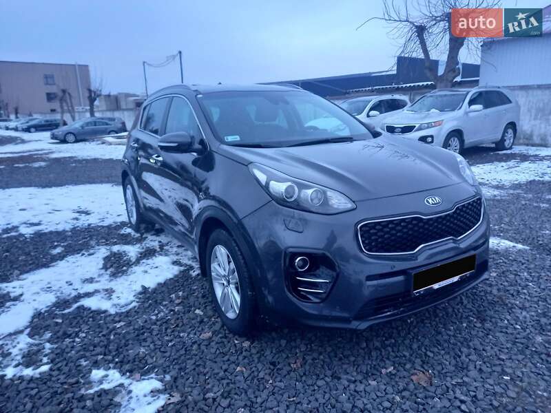 Внедорожник / Кроссовер Kia Sportage 2016 в Луцке