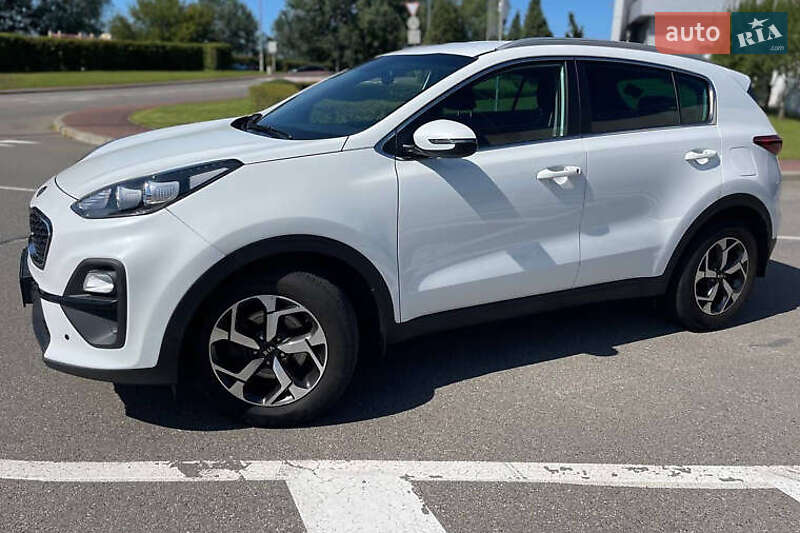 Позашляховик / Кросовер Kia Sportage 2020 в Києві