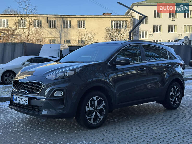 Внедорожник / Кроссовер Kia Sportage 2021 в Житомире