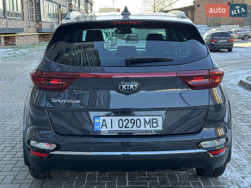 Внедорожник / Кроссовер Kia Sportage 2021 в Житомире