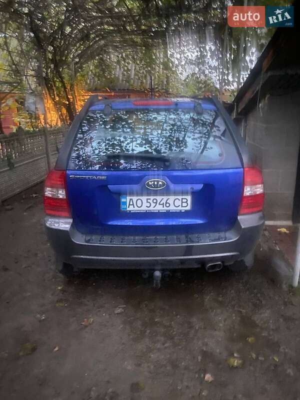 Kia Sportage 2005