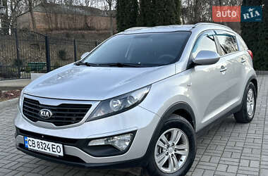 Внедорожник / Кроссовер Kia Sportage 2013 в Прилуках
