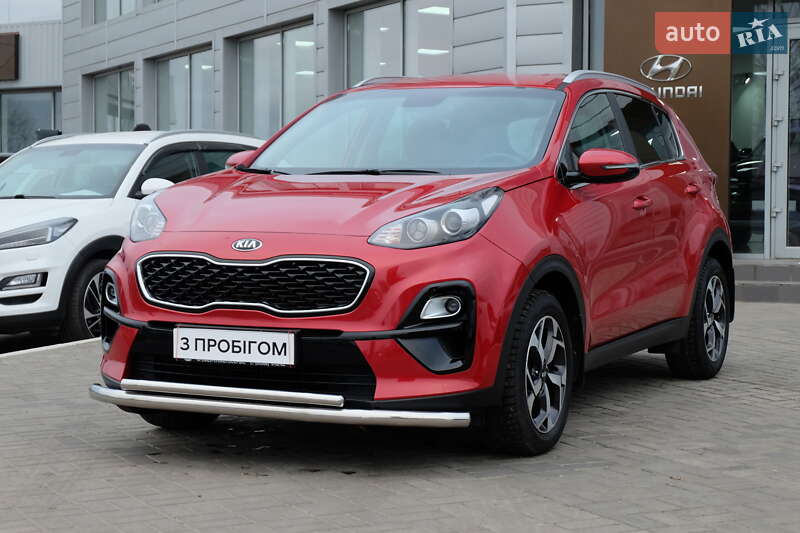 Kia Sportage 2018 Kia Sportage 2018