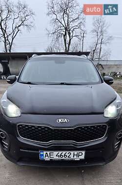 Позашляховик / Кросовер Kia Sportage 2016 в Апостоловому