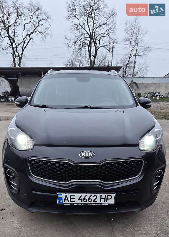 Kia Sportage 2016